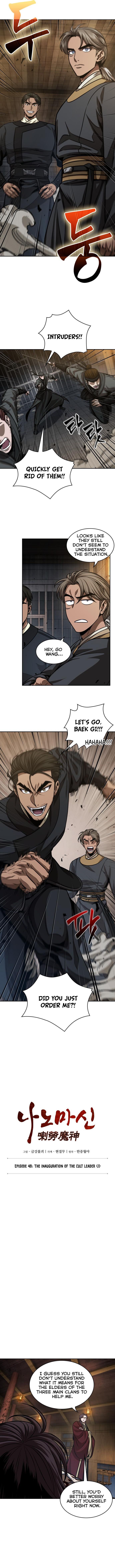 Read Nano Machine Manga Online