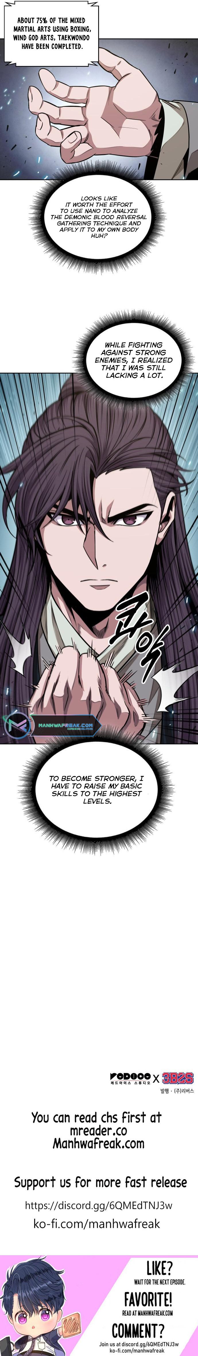 Read Nano Machine Manga Online