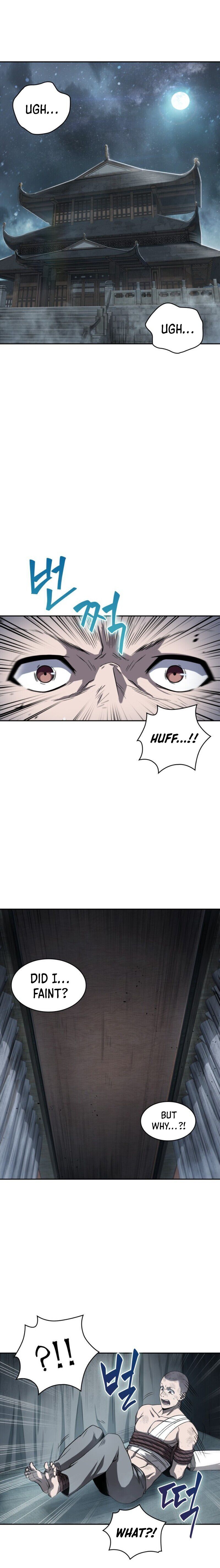 Read Nano Machine Manga Online