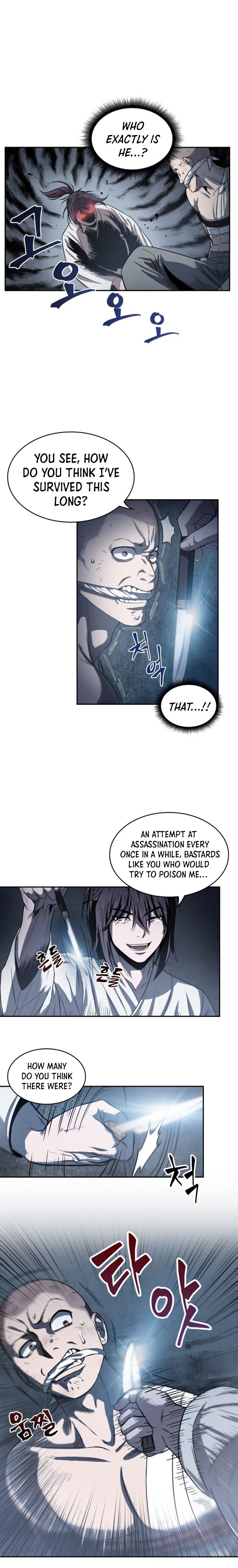 Read Nano Machine Manga Online