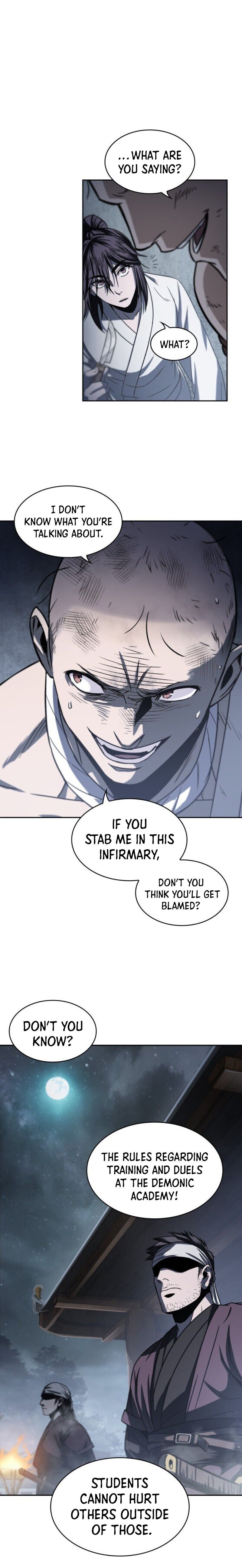 Read Nano Machine Manga Online