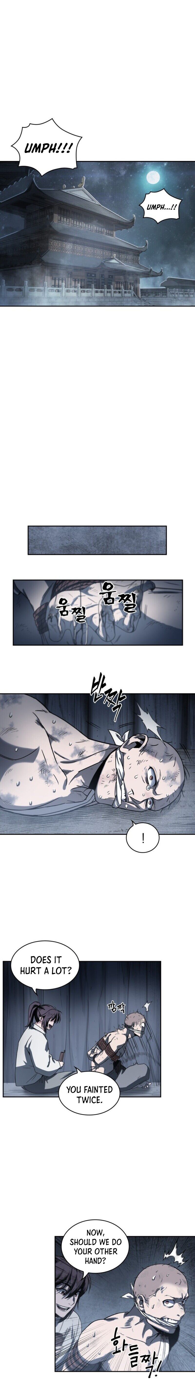 Read Nano Machine Manga Online