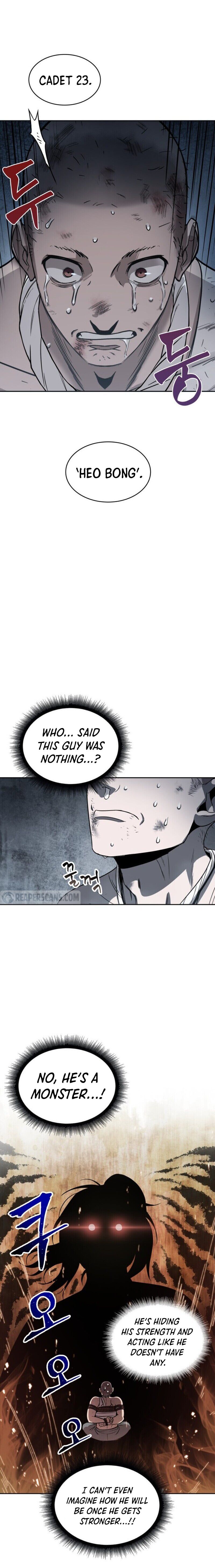 Read Nano Machine Manga Online