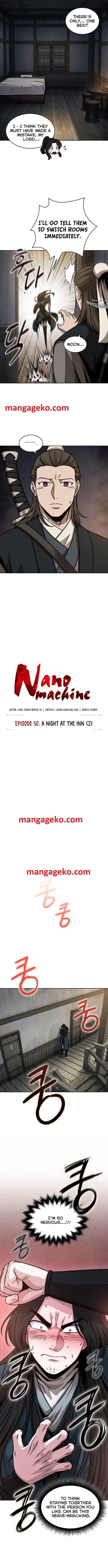 Read Nano Machine Manga Online