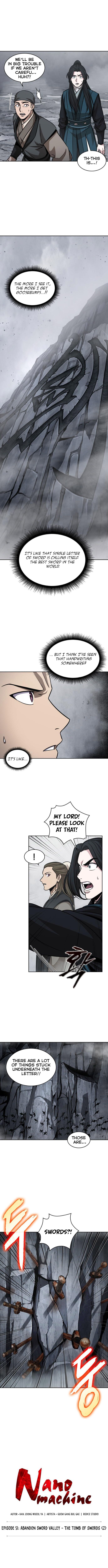 Read Nano Machine Manga Online