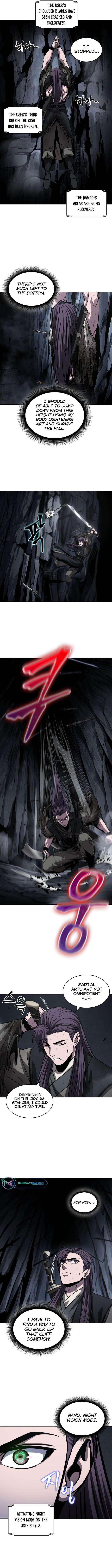 Read Nano Machine Manga Online