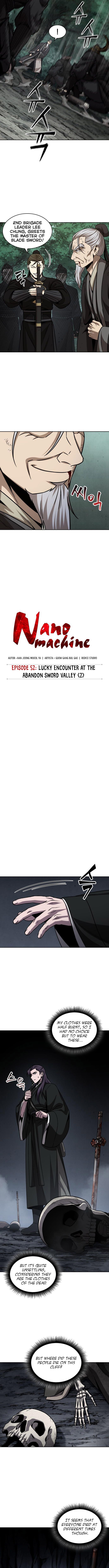 Read Nano Machine Manga Online