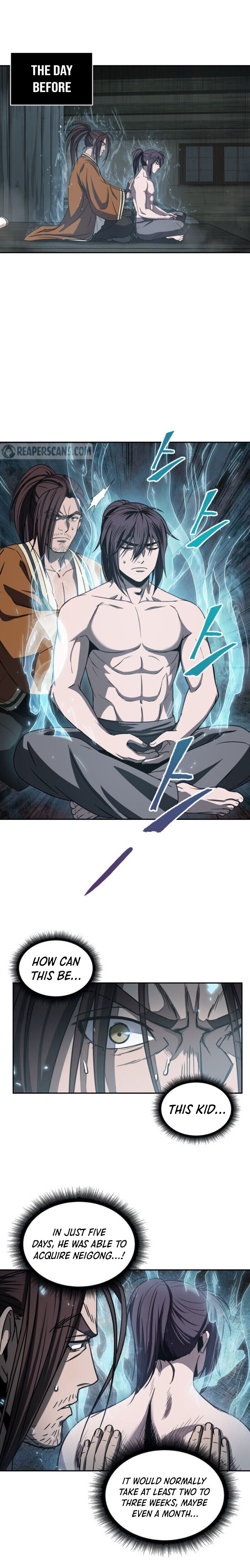 Read Nano Machine Manga Online