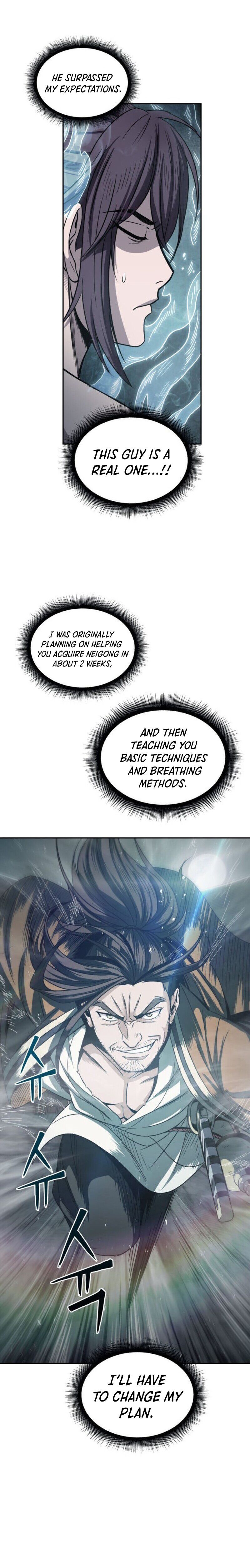 Read Nano Machine Manga Online