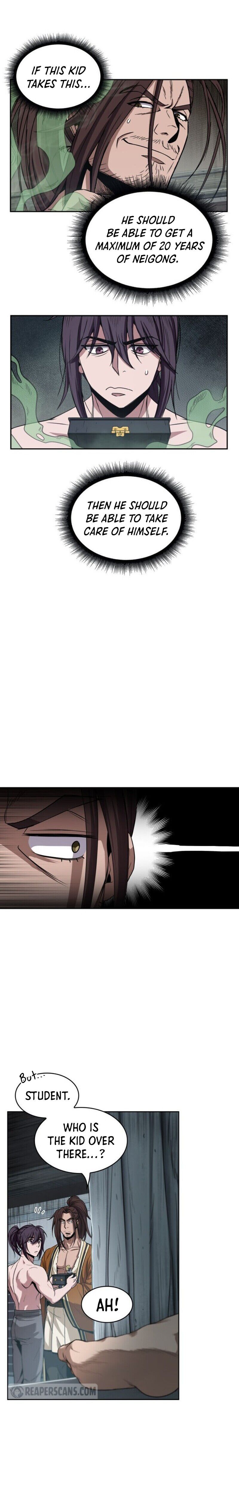 Read Nano Machine Manga Online