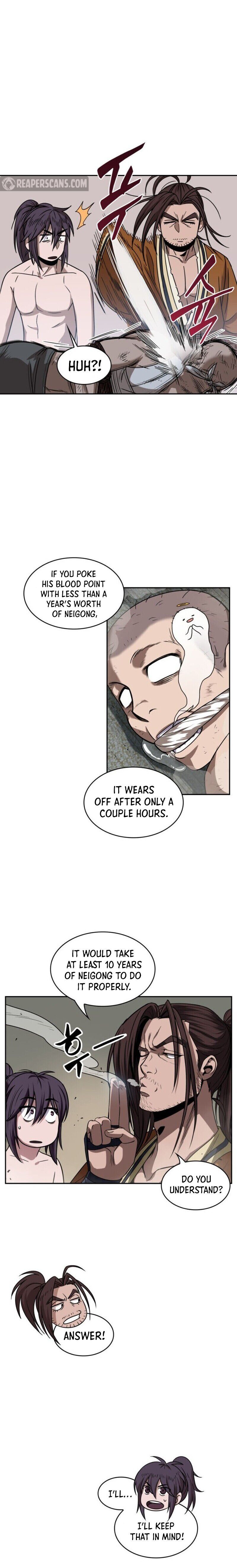 Read Nano Machine Manga Online