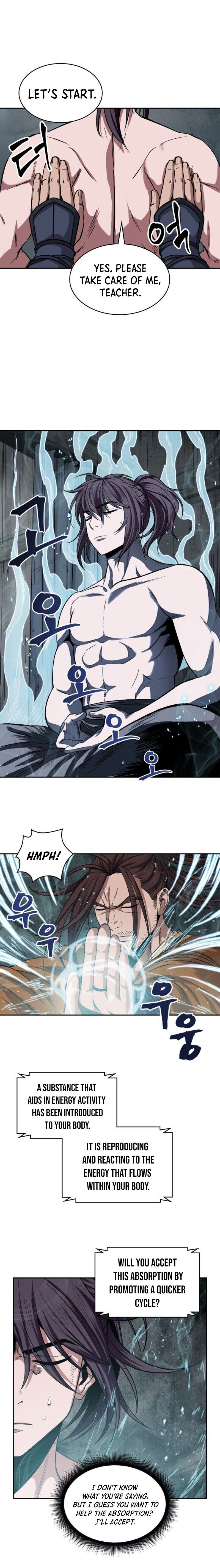 Read Nano Machine Manga Online