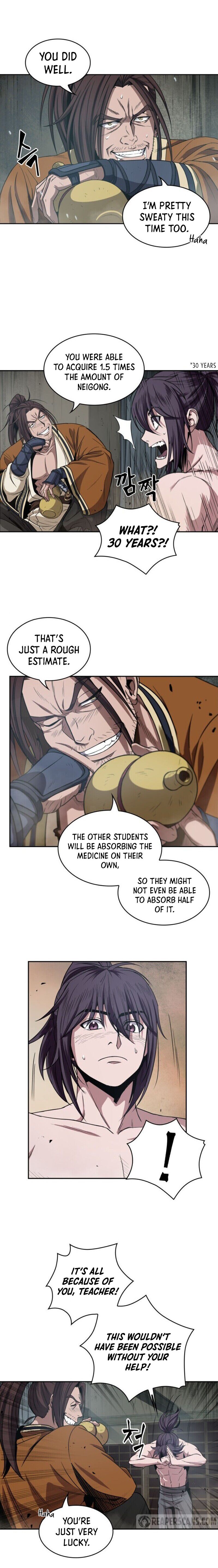 Read Nano Machine Manga Online