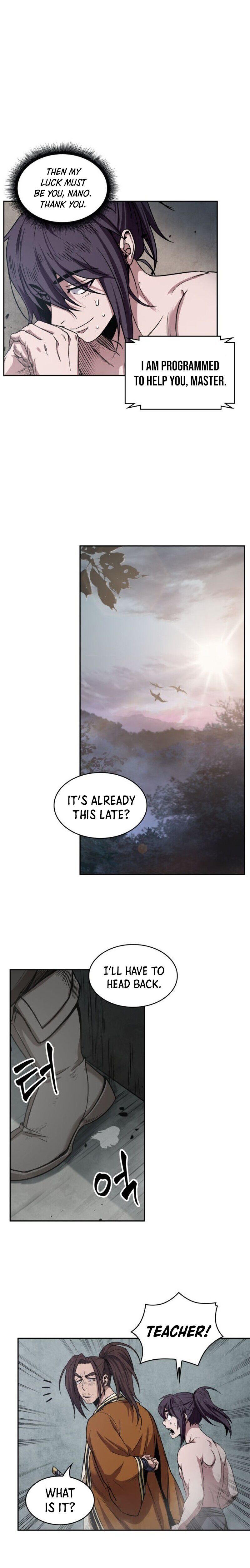 Read Nano Machine Manga Online