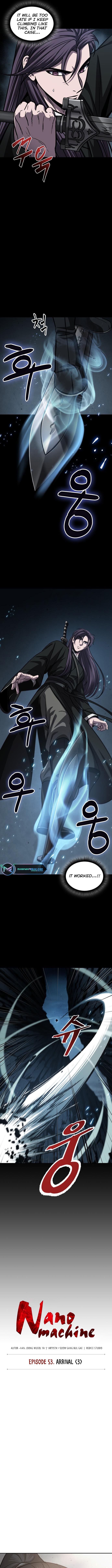 Read Nano Machine Manga Online