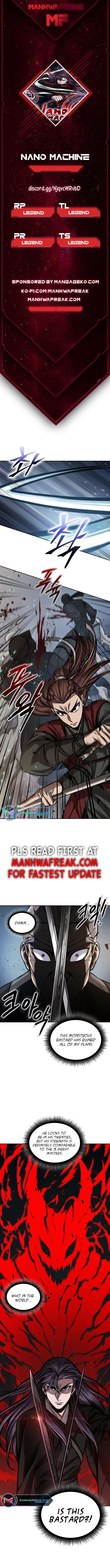 Read Nano Machine Manga Online