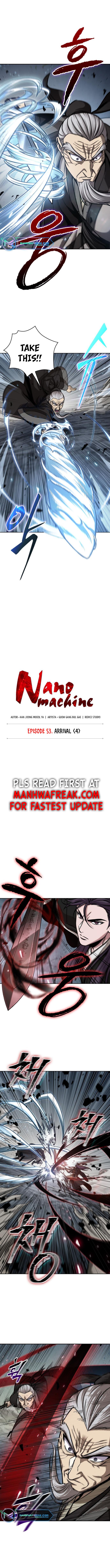 Read Nano Machine Manga Online