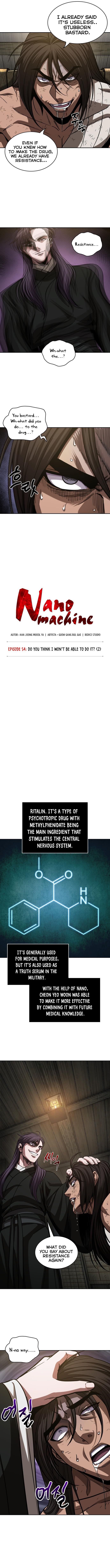 Read Nano Machine Manga Online