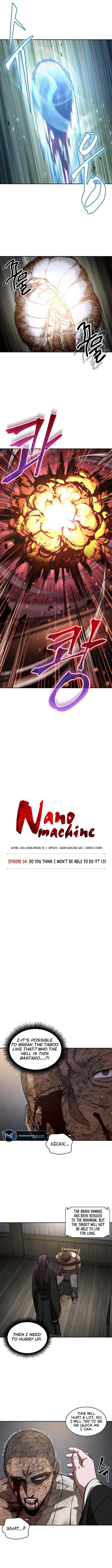 Read Nano Machine Manga Online