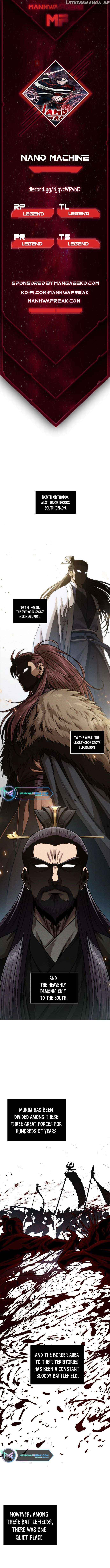 Read Nano Machine Manga Online