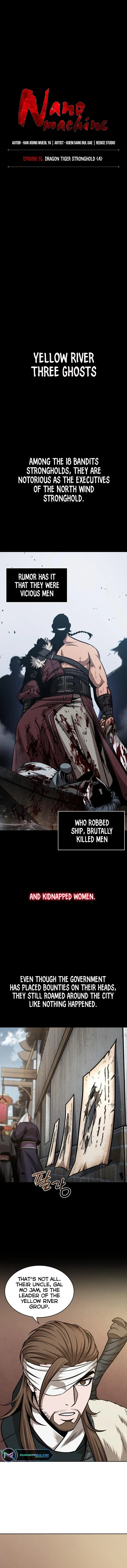 Read Nano Machine Manga Online