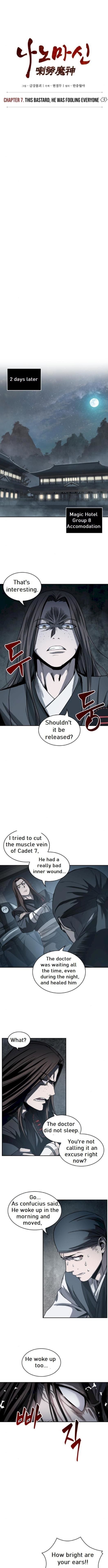 Read Nano Machine Manga Online