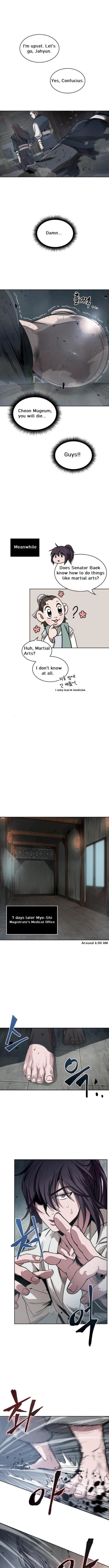 Read Nano Machine Manga Online