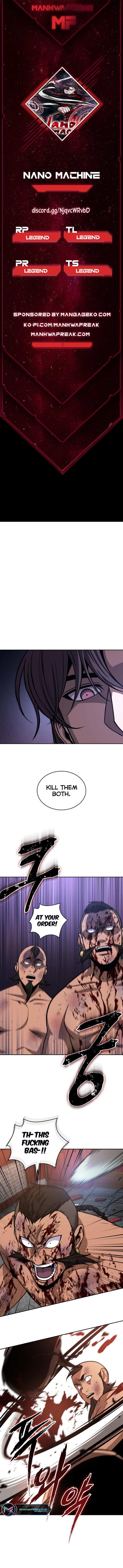 Read Nano Machine Manga Online