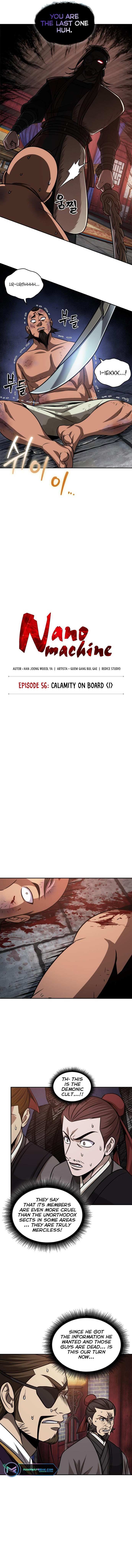 Read Nano Machine Manga Online