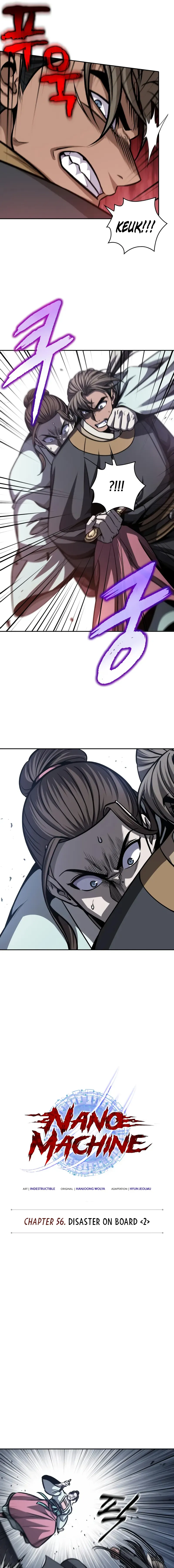 Read Nano Machine Manga Online