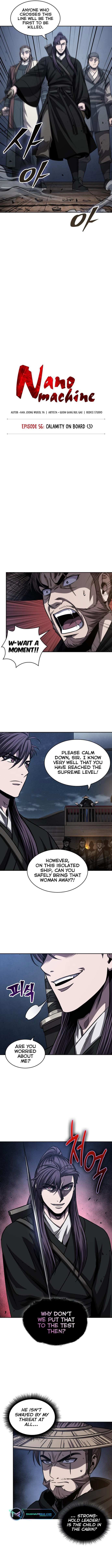 Read Nano Machine Manga Online