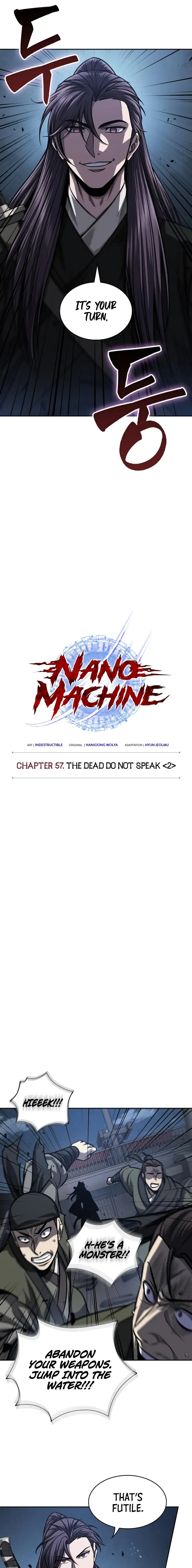 Read Nano Machine Manga Online
