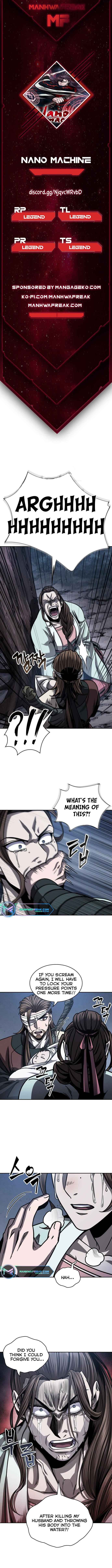 Read Nano Machine Manga Online