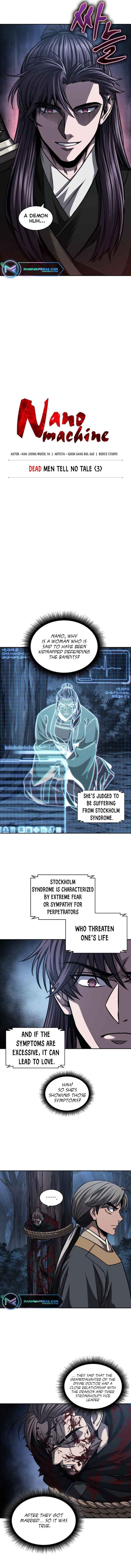 Read Nano Machine Manga Online