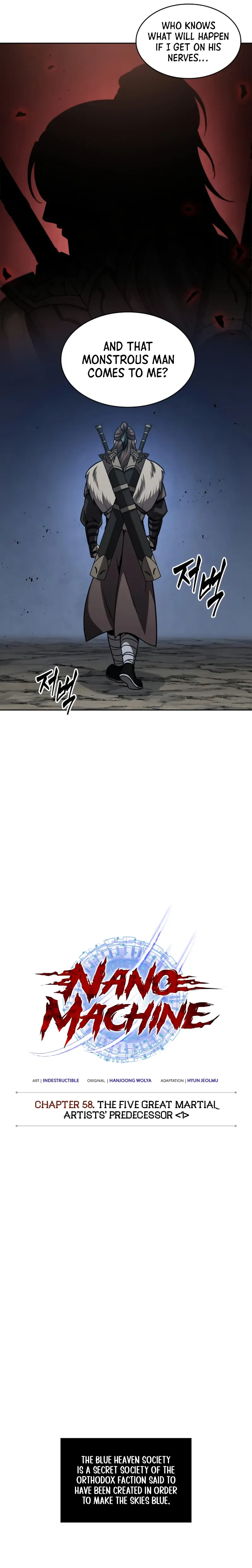 Read Nano Machine Manga Online