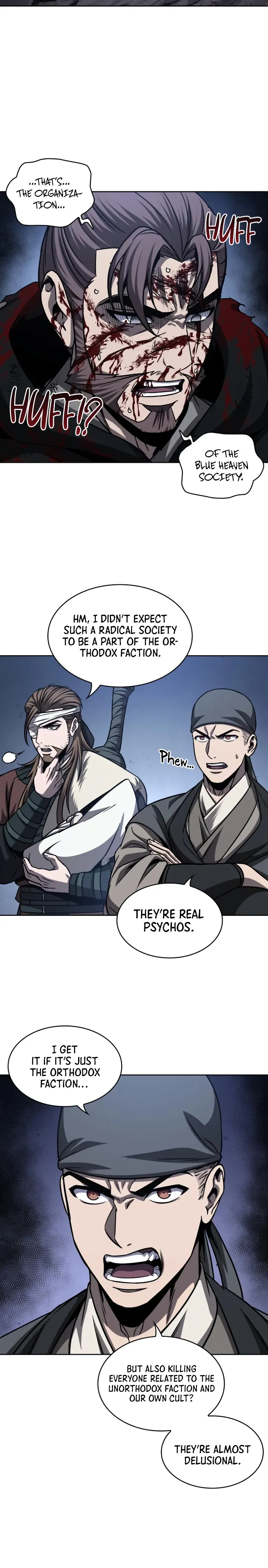 Read Nano Machine Manga Online