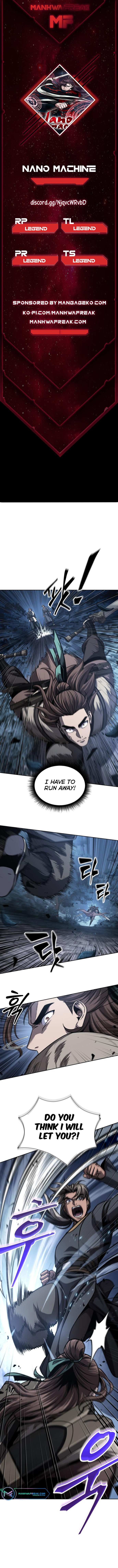 Read Nano Machine Manga Online