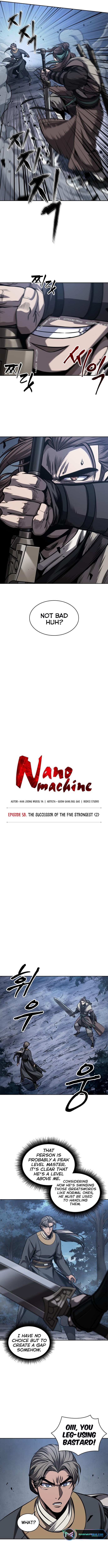 Read Nano Machine Manga Online