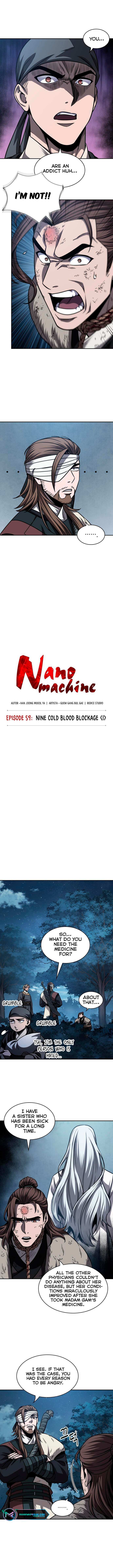 Read Nano Machine Manga Online