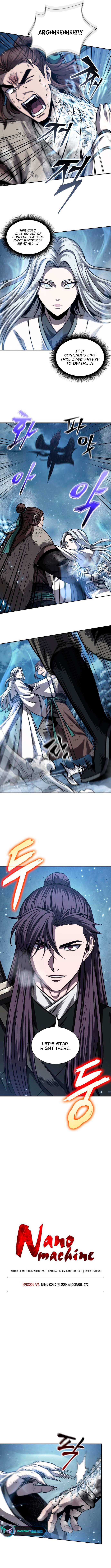 Read Nano Machine Manga Online