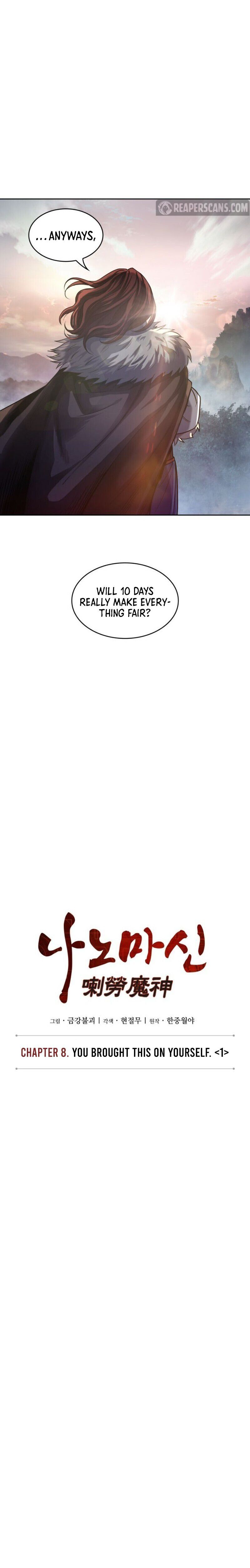 Read Nano Machine Manga Online