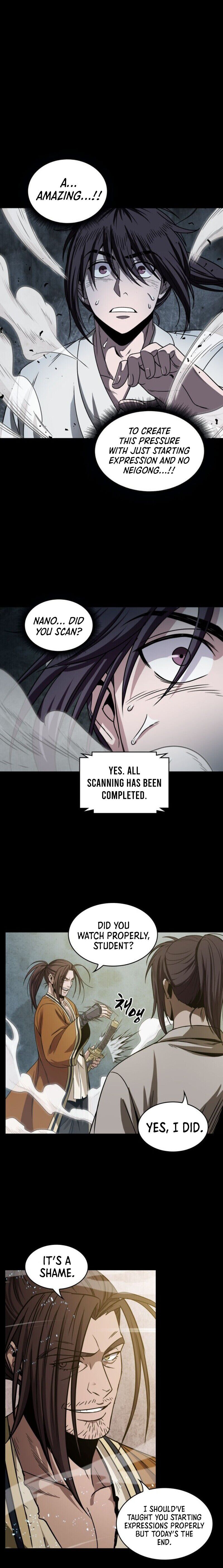 Read Nano Machine Manga Online