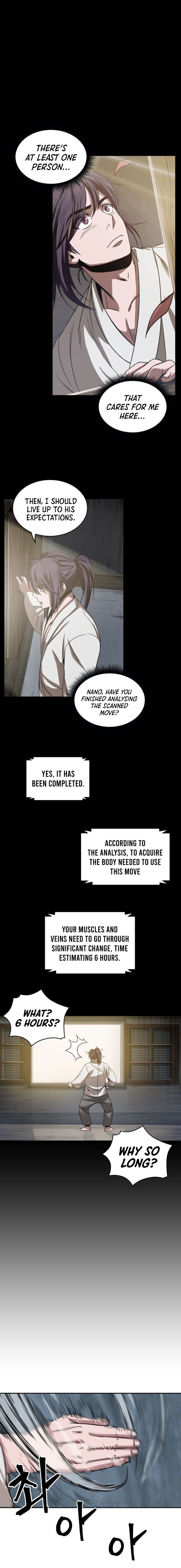 Read Nano Machine Manga Online