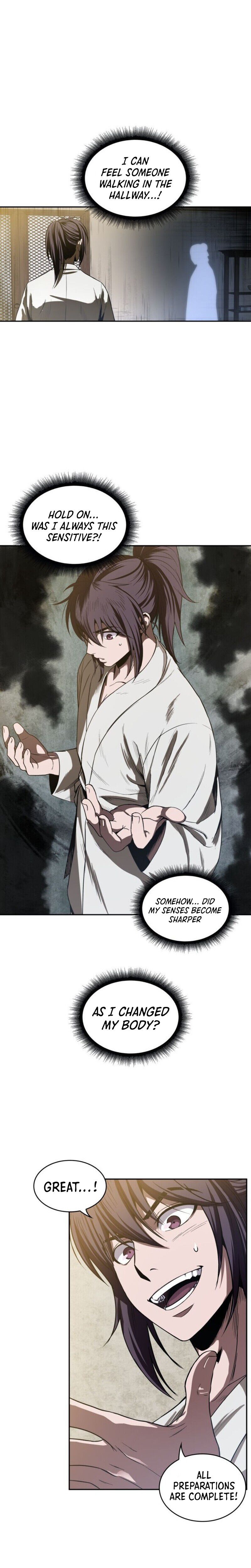 Read Nano Machine Manga Online