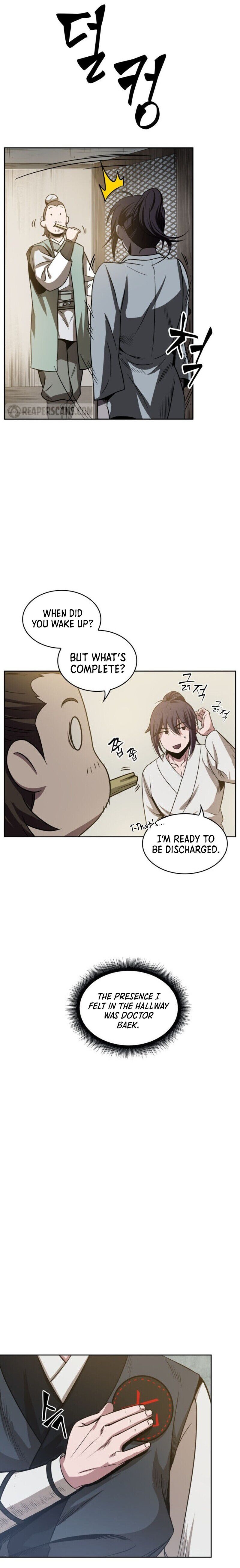 Read Nano Machine Manga Online