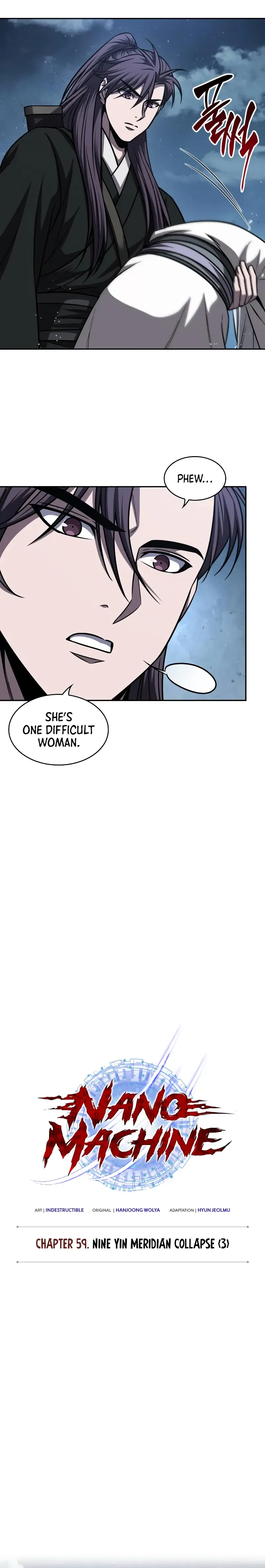 Read Nano Machine Manga Online