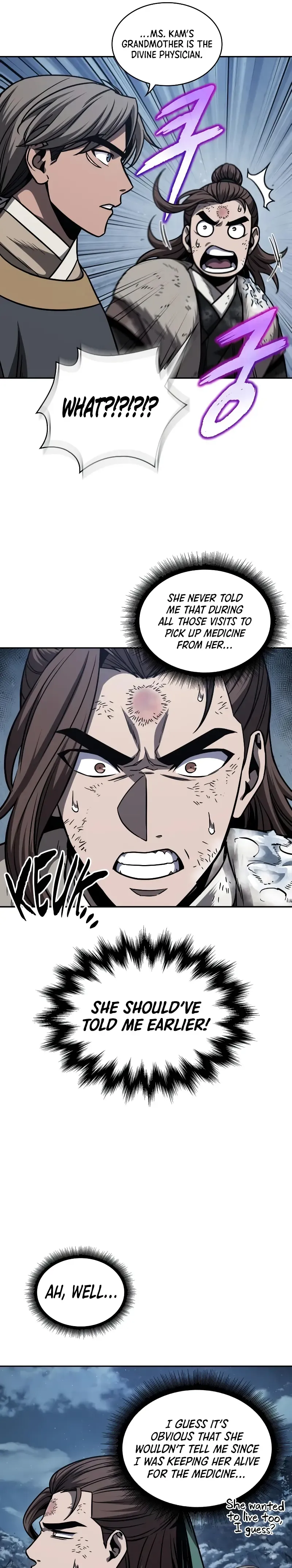 Read Nano Machine Manga Online