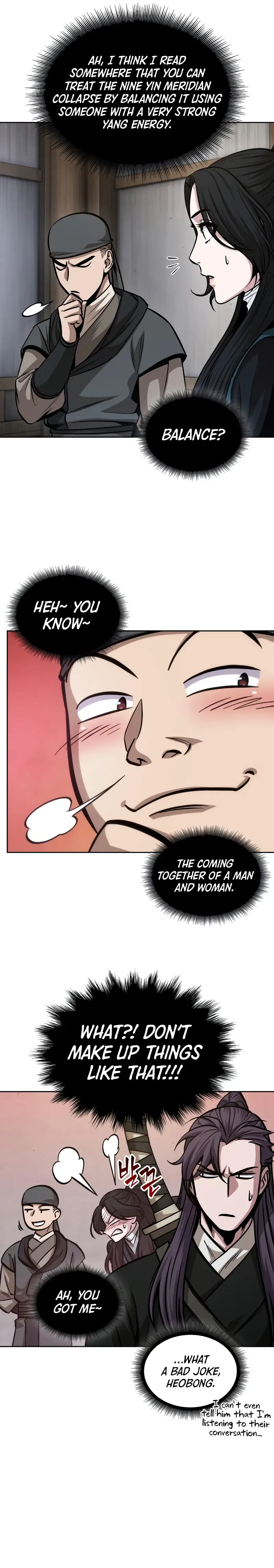 Read Nano Machine Manga Online