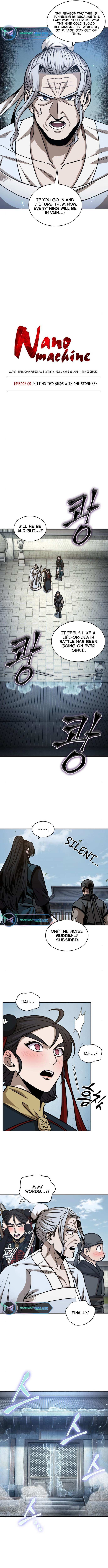 Read Nano Machine Manga Online