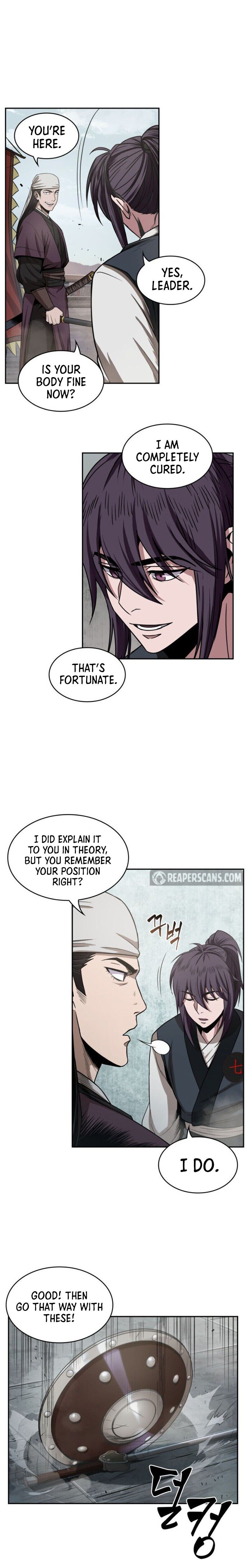 Read Nano Machine Manga Online